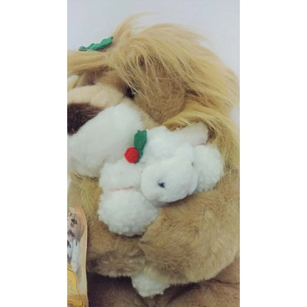 Vintage Commonwealth The Lion And The Lamb Plush 1994
